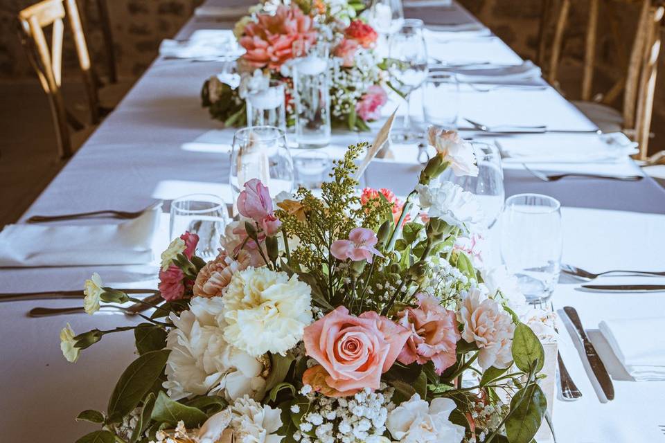Table d’honneur