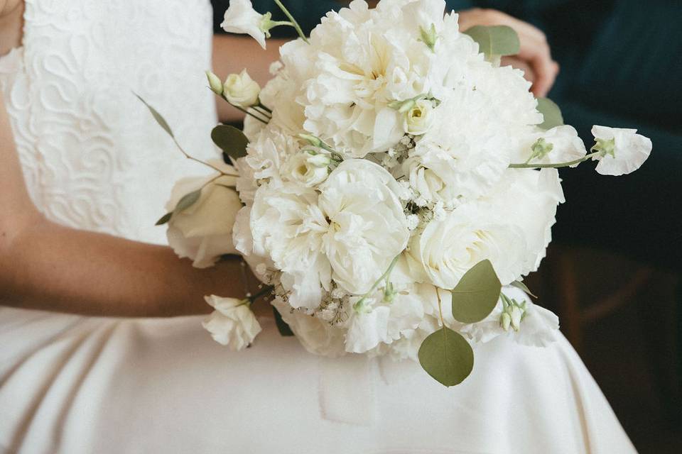 Bouquet blanc