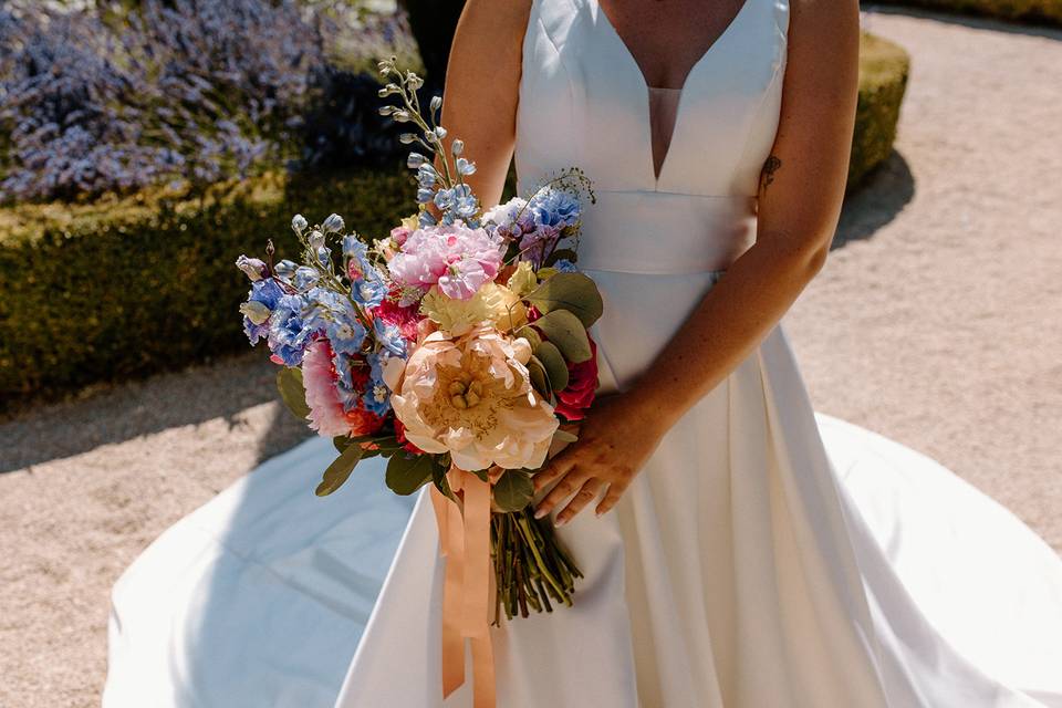 Bouquet coloré