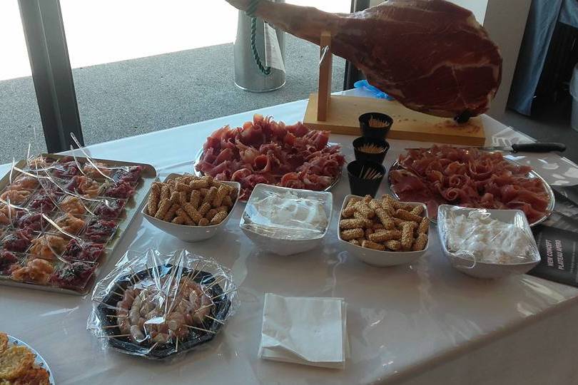 Jambon à la découpe