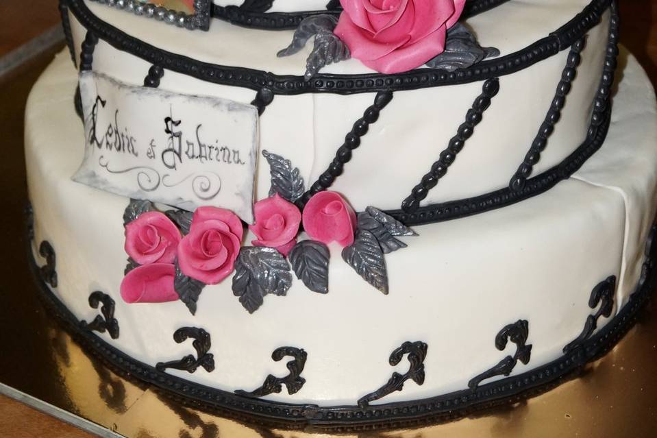 Wedding-cake