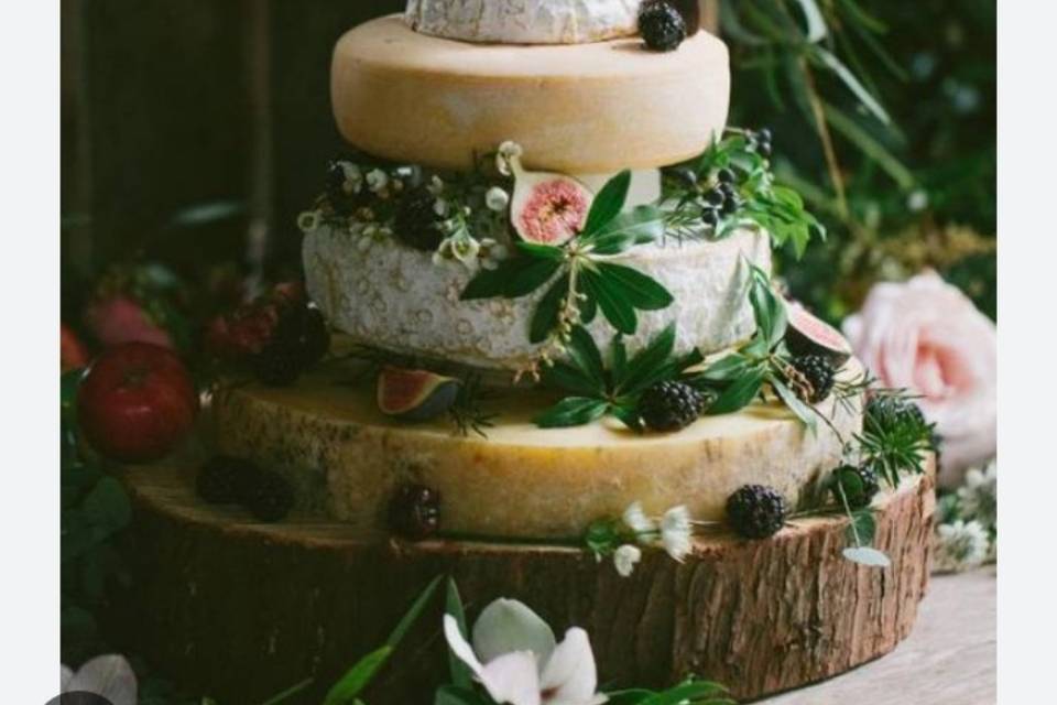 Fromage wedding cake