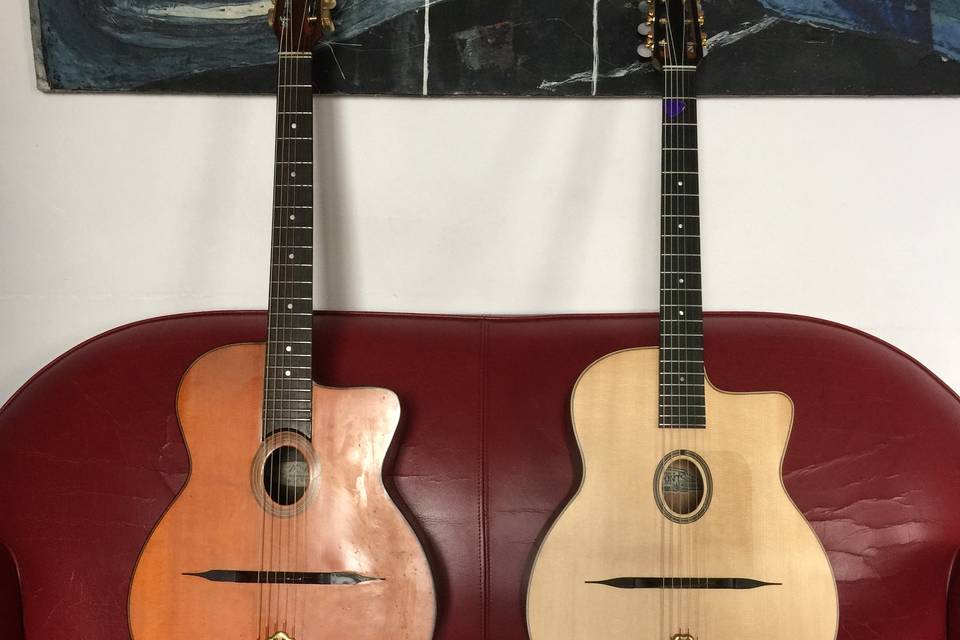 Deux guitares