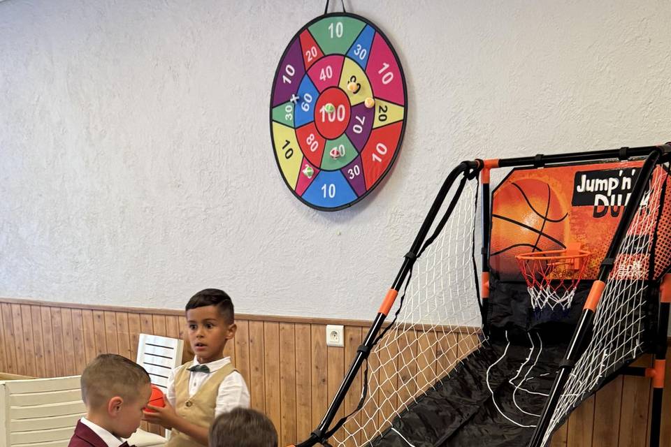 Basket time
