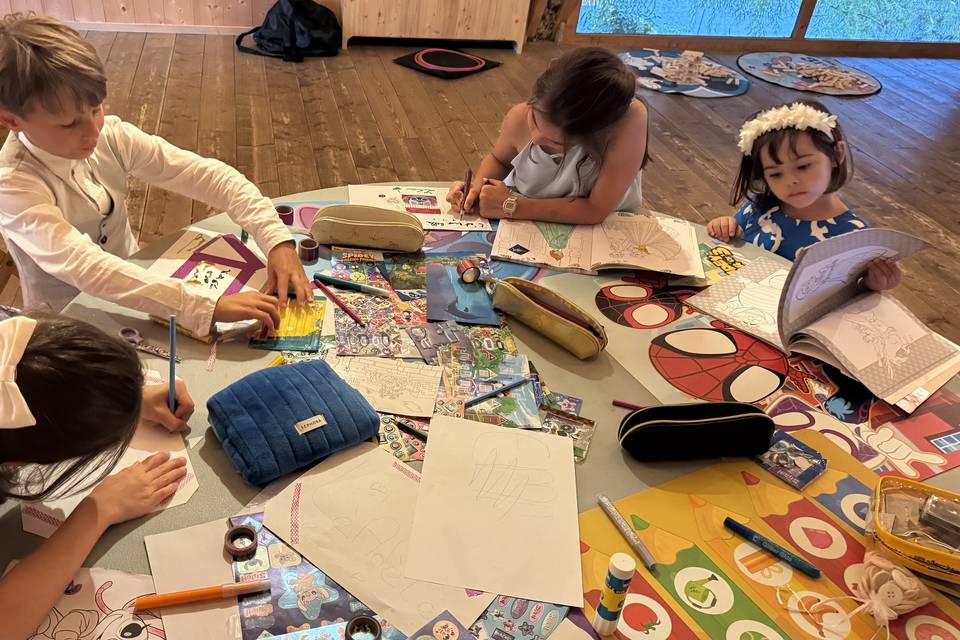 Petits ateliers créatifs