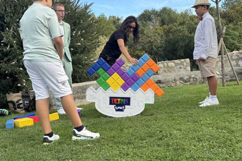 Tetris Géant toujours au top