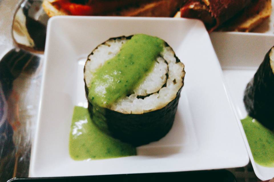 Maki hareng fumé avocat