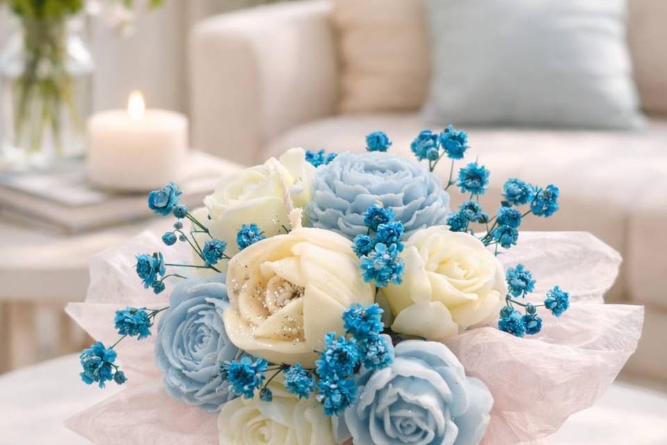 Bouquet de fondants parfumés
