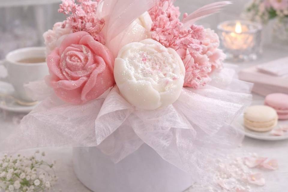Bouquet de fondants parfumés