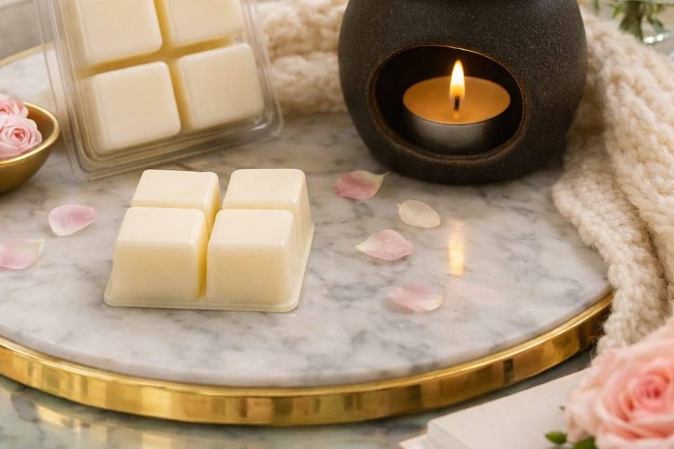 Cubes de fondants parfumés