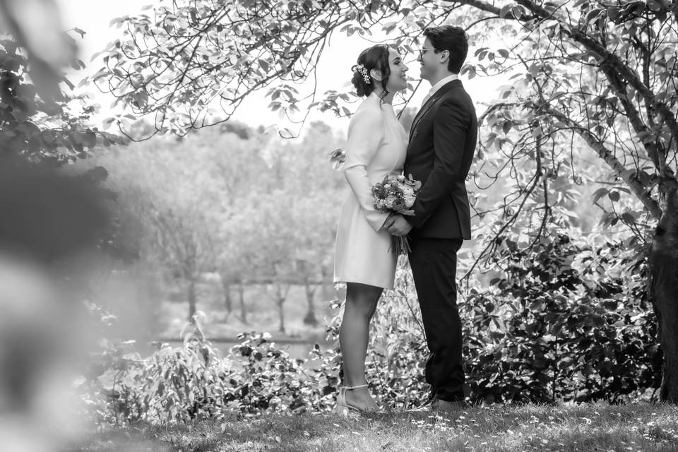 Aleksandra et Mehdi