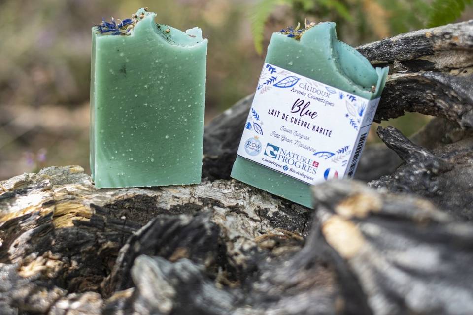 Savon Blue lait de chèvre