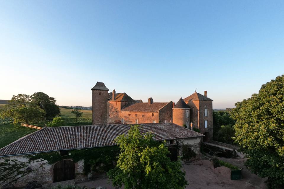 Château de Salornay
