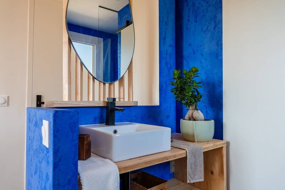 Salle de bains  chambre Méditerranée