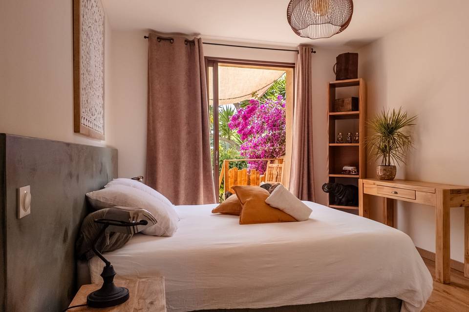 Suite parentale avec terrasse