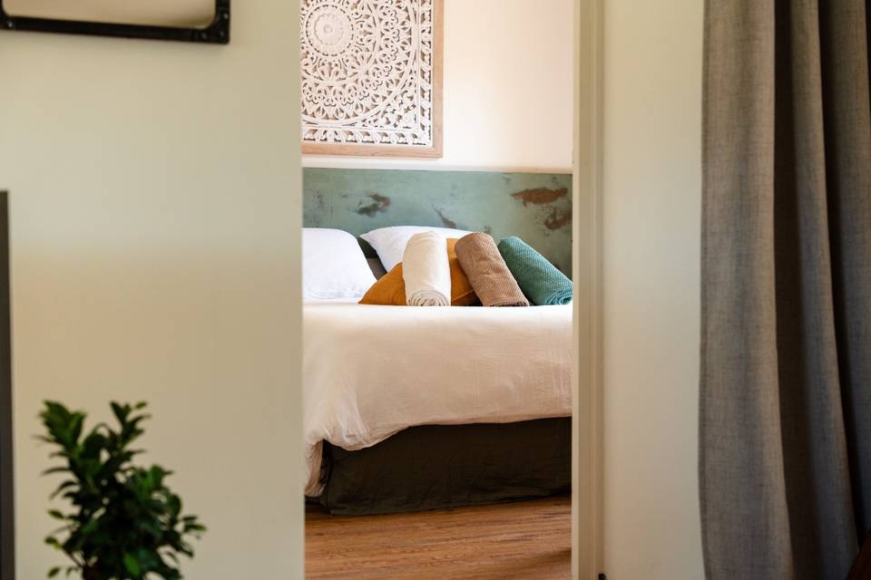 Suite vue du salon