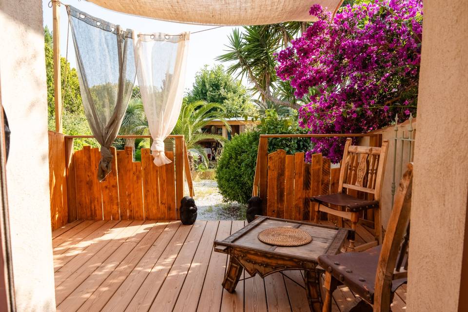 Terrasse suite parentale