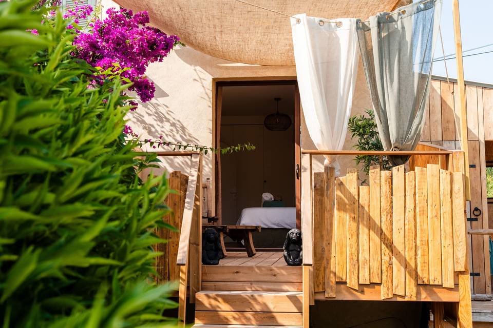 Terrasse suite parentale