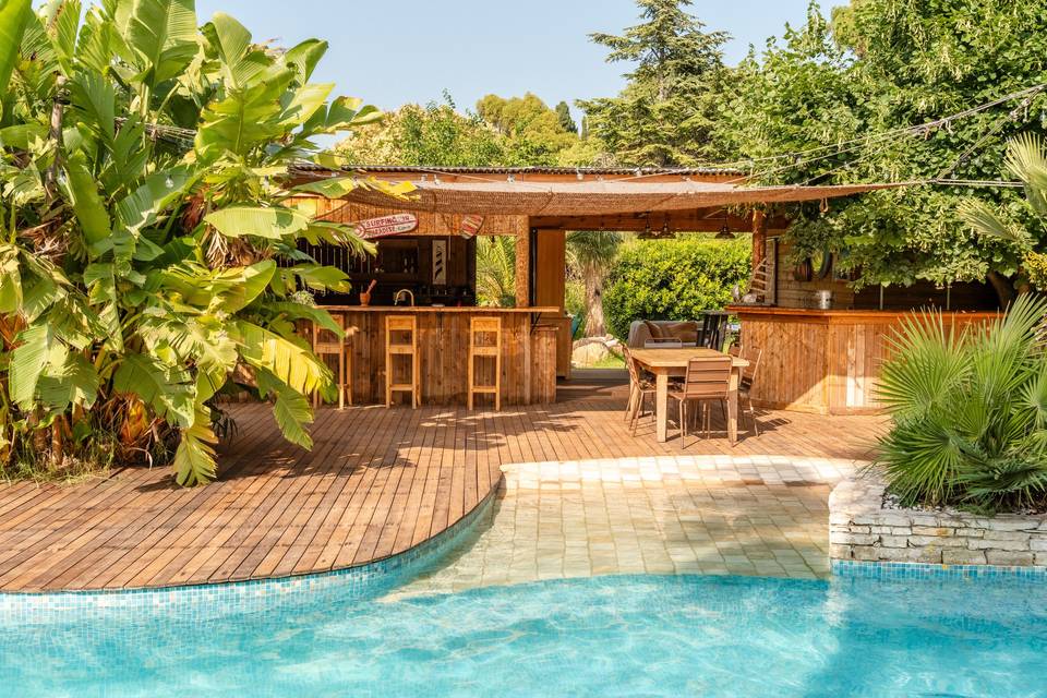Le pool house
