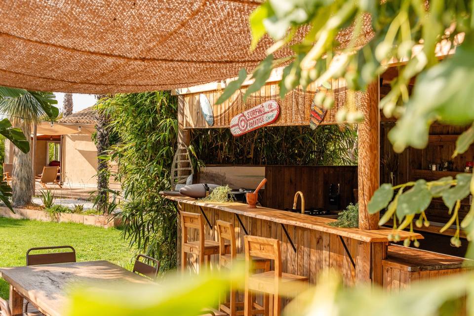 Le pool house