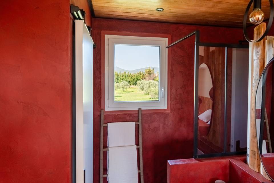 Salle de bains chambre Marocco