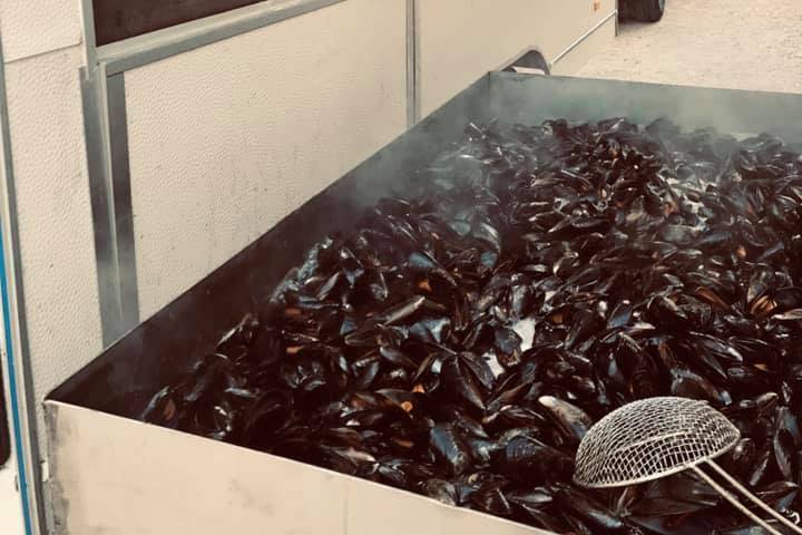 Moules + food truck