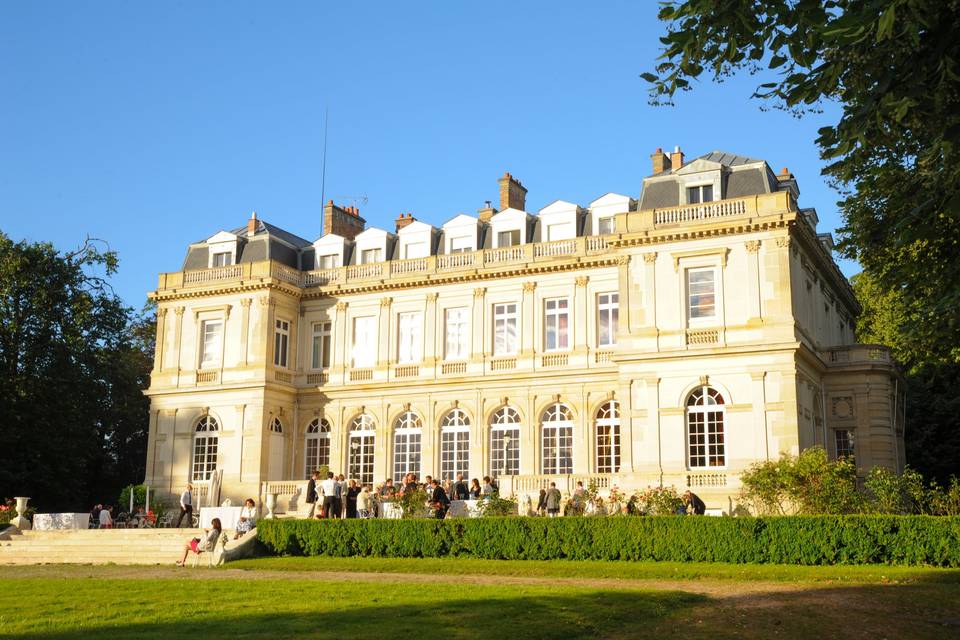Château de Saint Germain Lès Corbeil