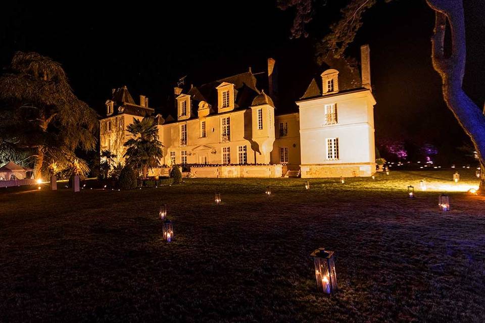 Illuminations du Château