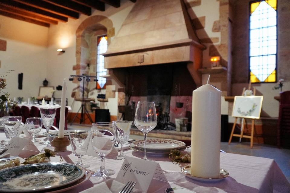Salle des Gardes