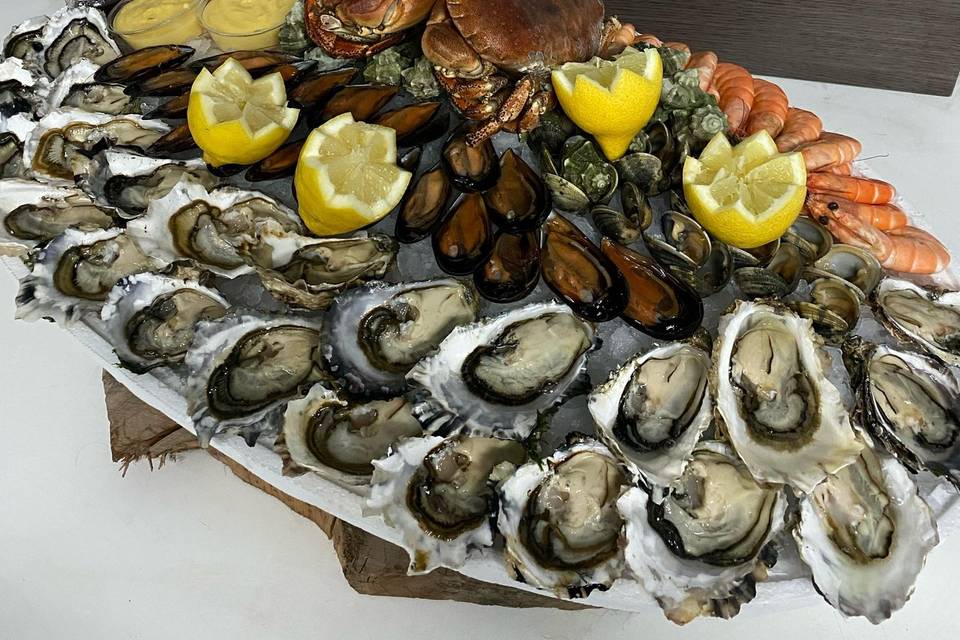 Plateau fruits de mer