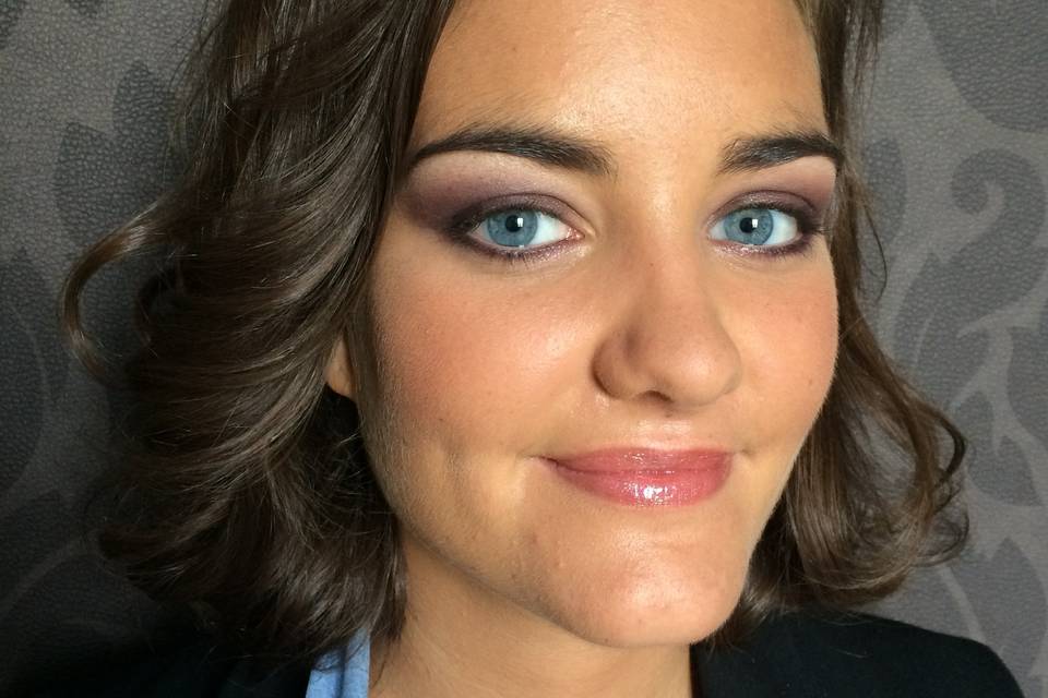 Maquillage cérémonie fumé