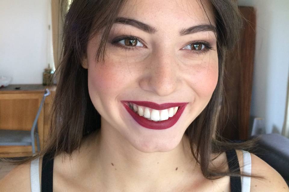 Maquillage cérémonie