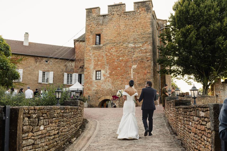 Château de Salornay