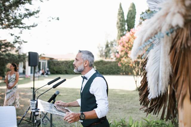 Maitre de cérémonie