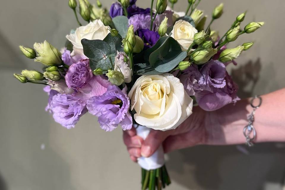 Bouquet de Mariée champêtre