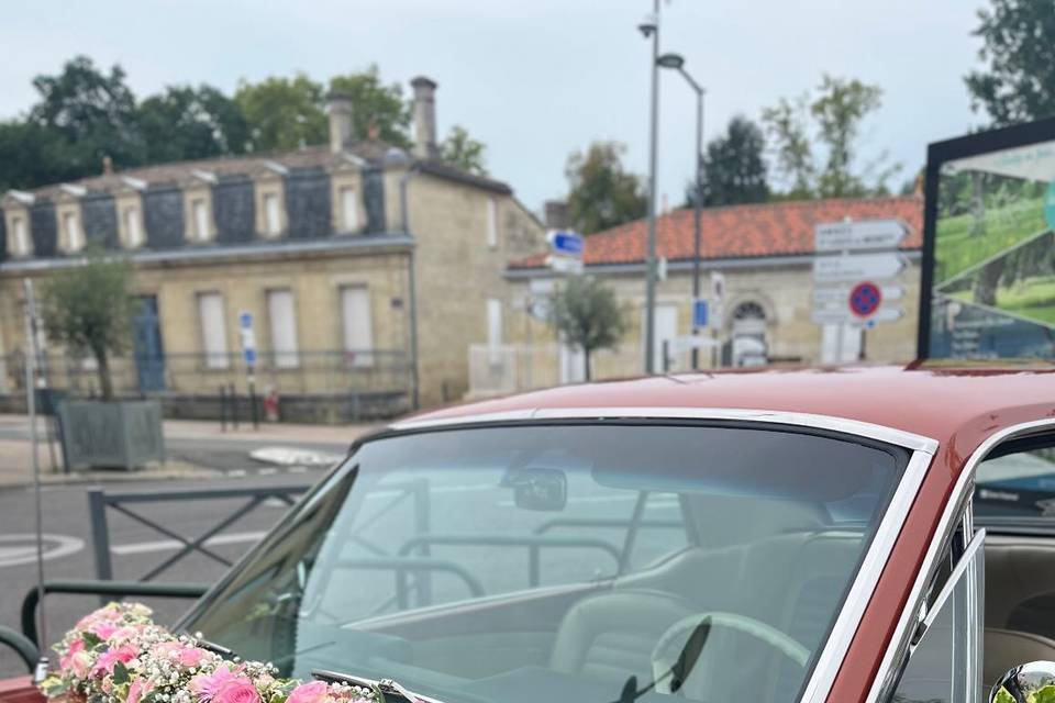 Guirlande de voiture