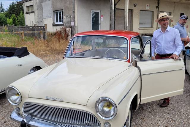 Simca Aronde Monaco