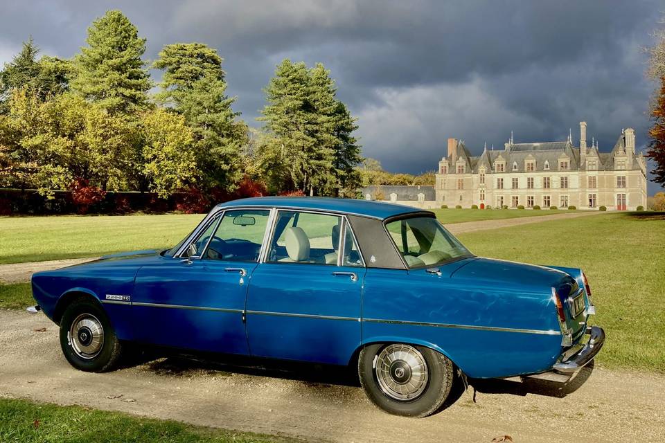 Rover P6