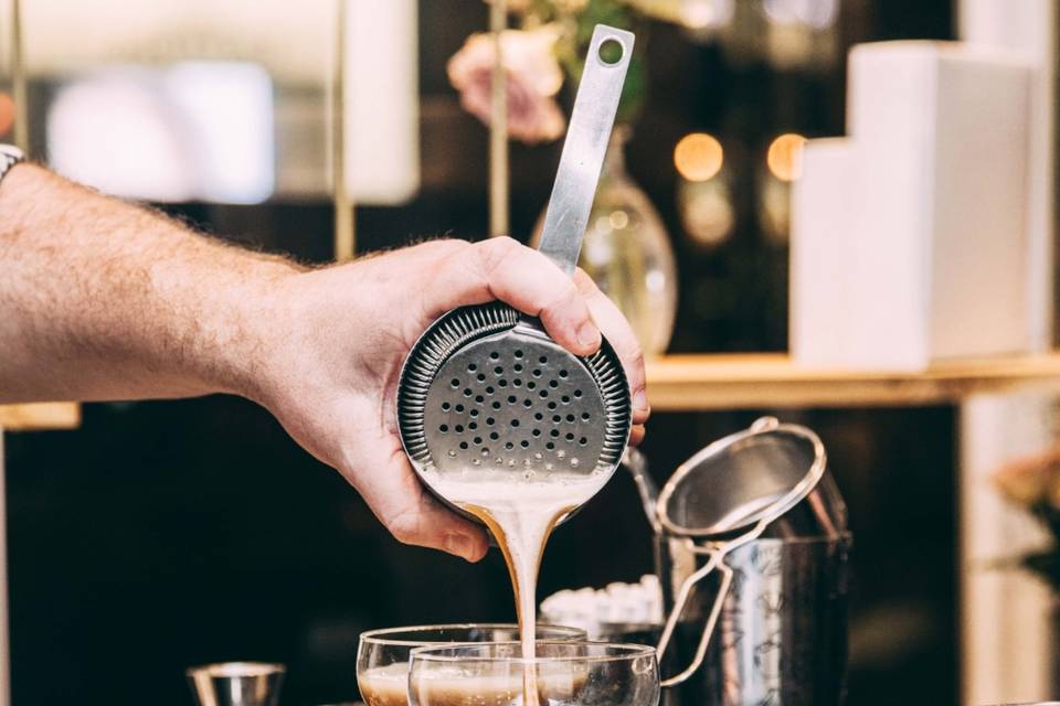 Cocktail fait minute