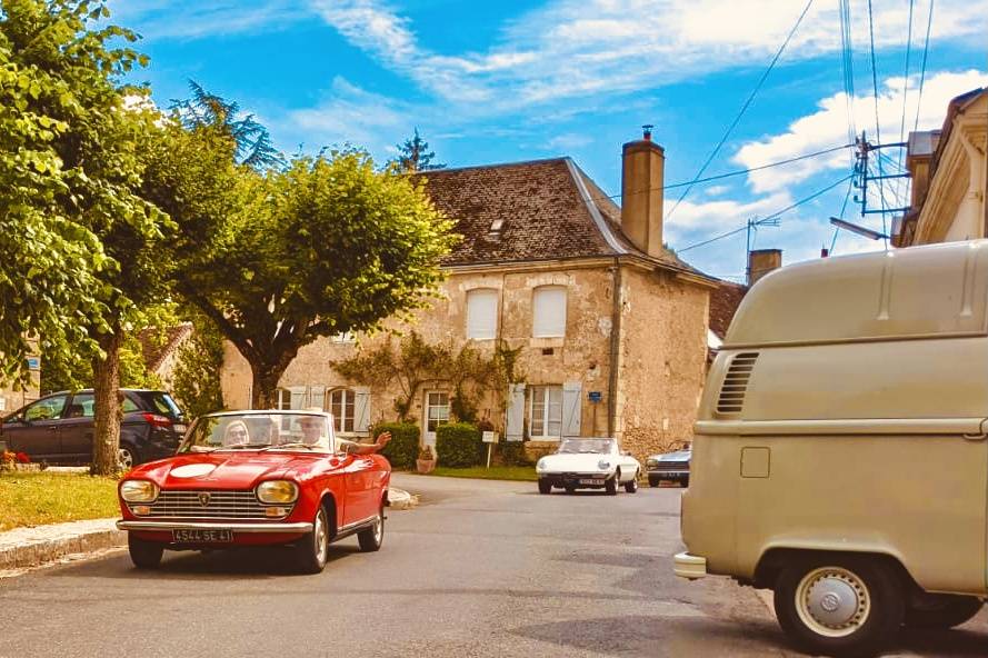 Peugeot 204 Cabriolet