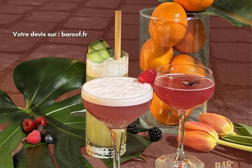 Cocktail/mocktail