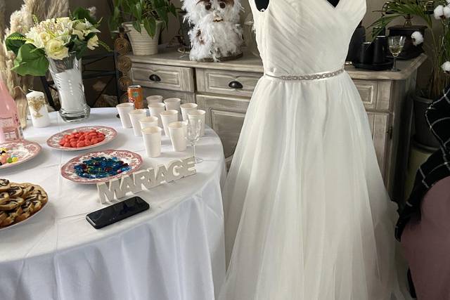 Robe princesse