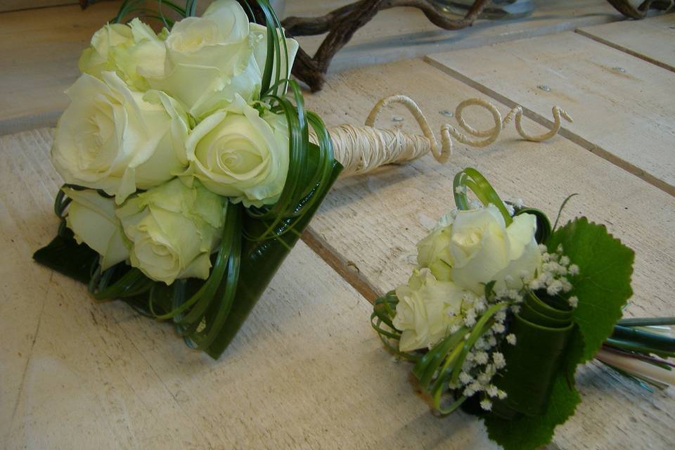 Bouquets de mari