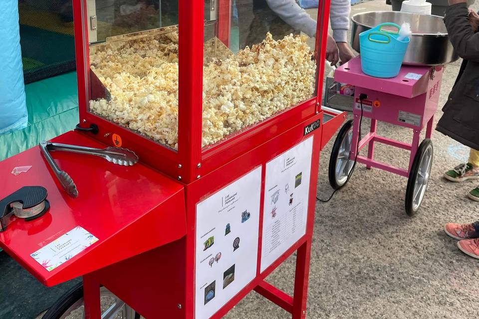 Machine pop-corn