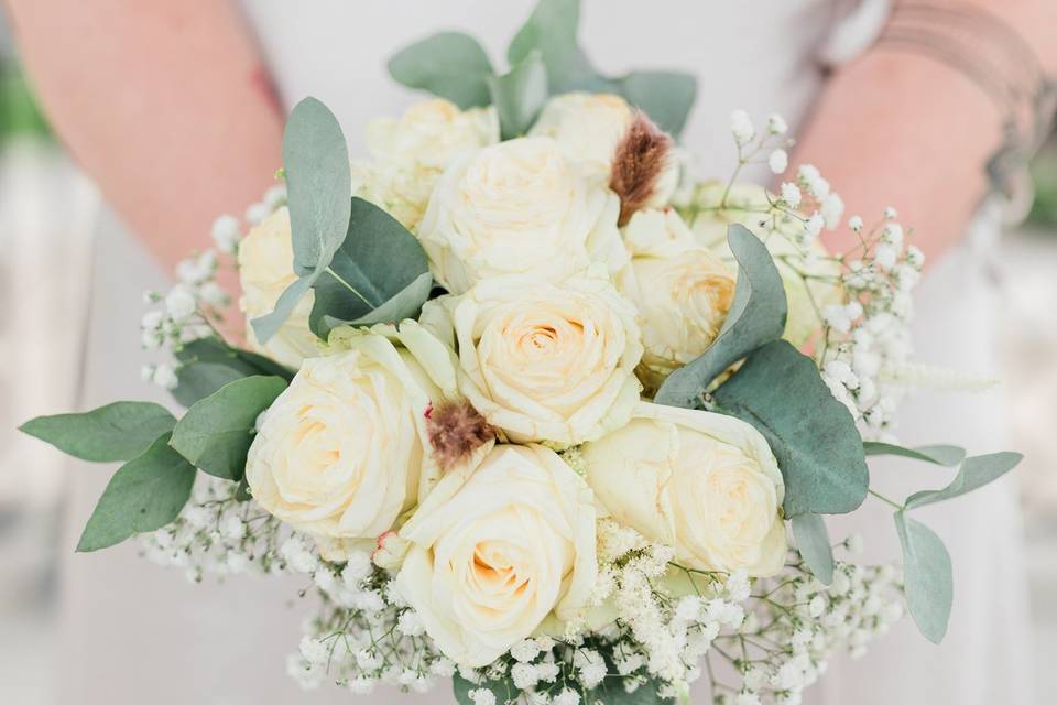 Bouquet de mariée élégant