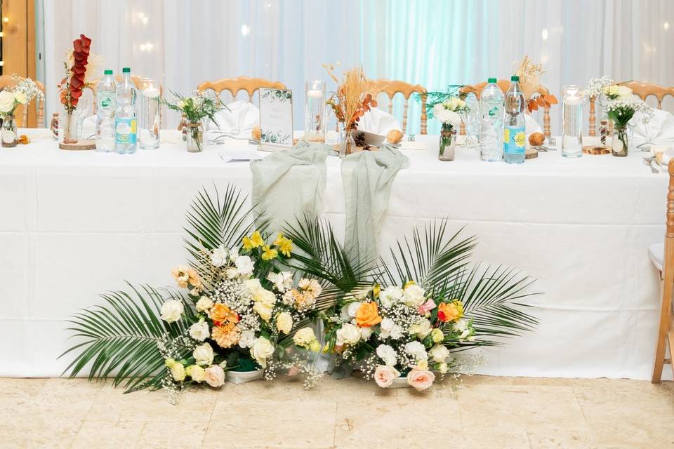Mariage haut de gamme