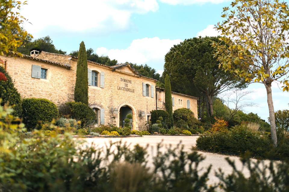 Facade domaine