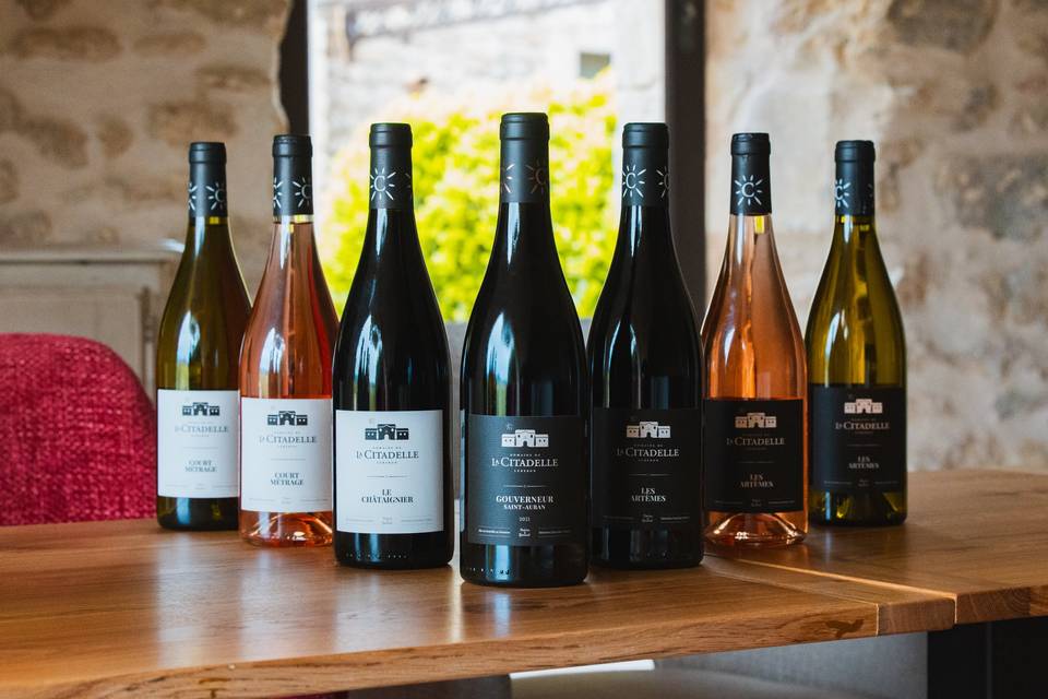 Nos vins