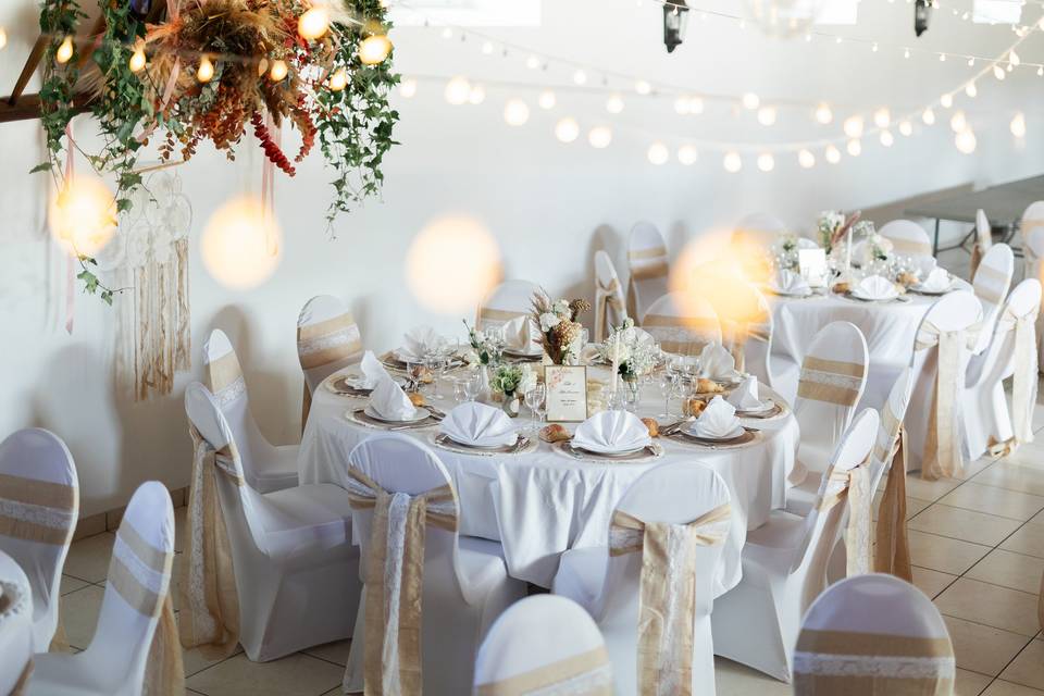 Mariage Bohème chic