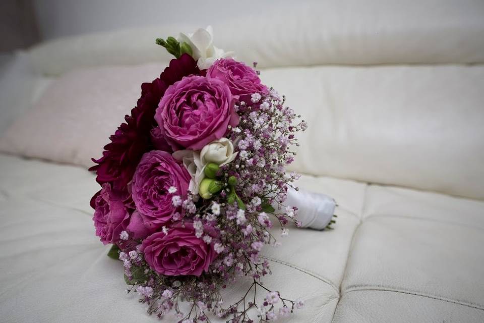 Bouquet de mariée